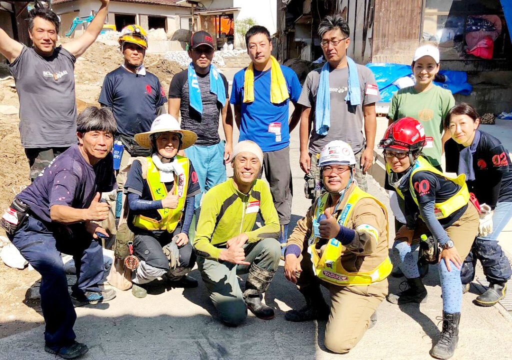 ウエルグループの地域貢献
